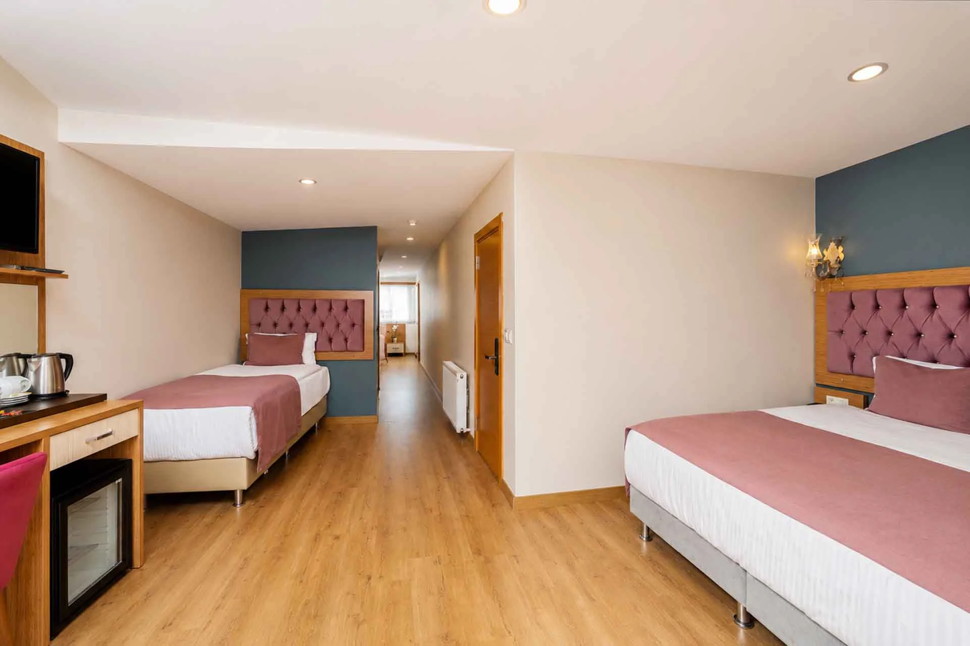 Quadruple Room With Balcony