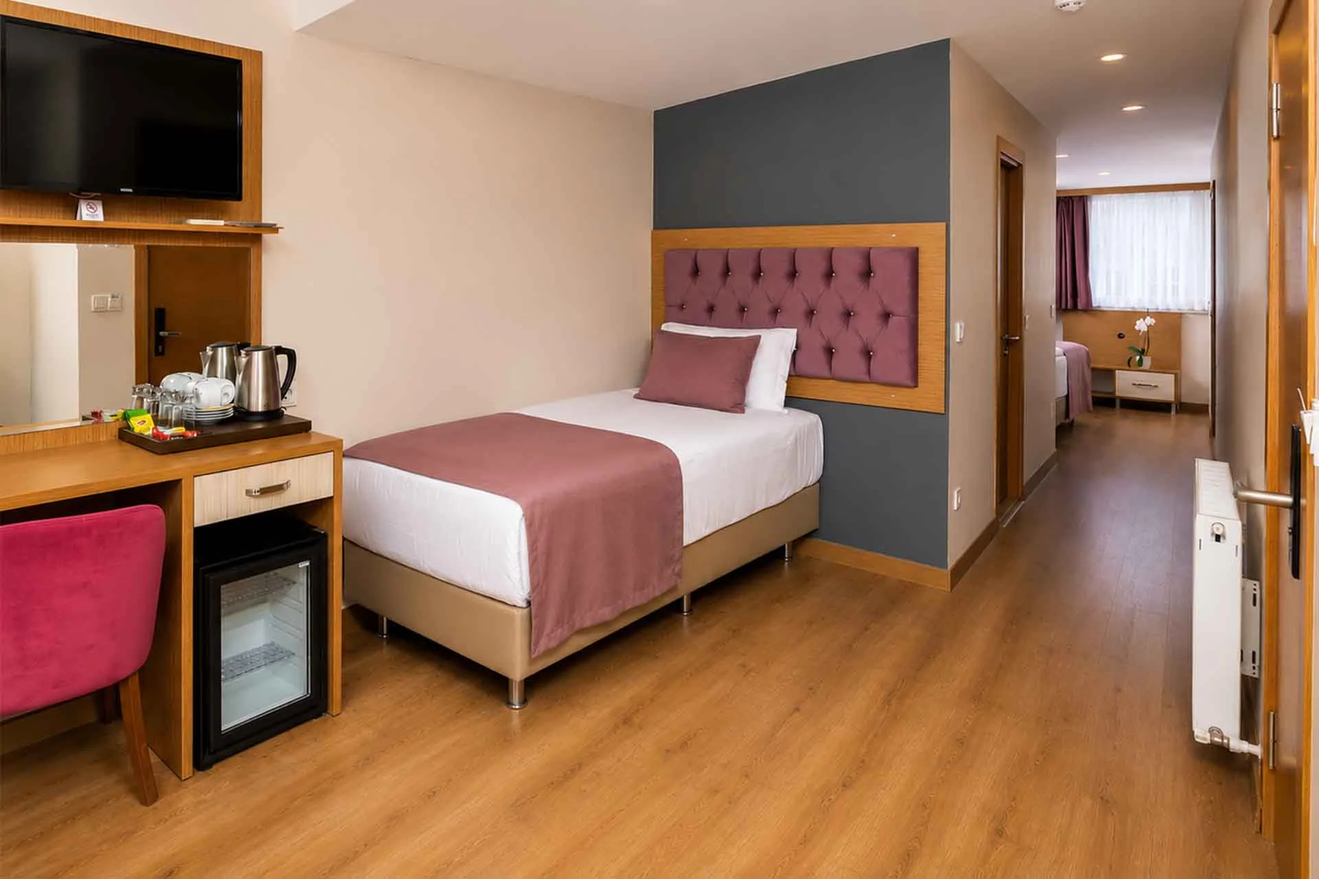 Quadruple Room With Balcony