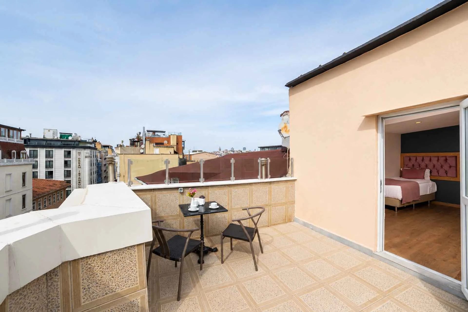 Quadruple Room With Balcony