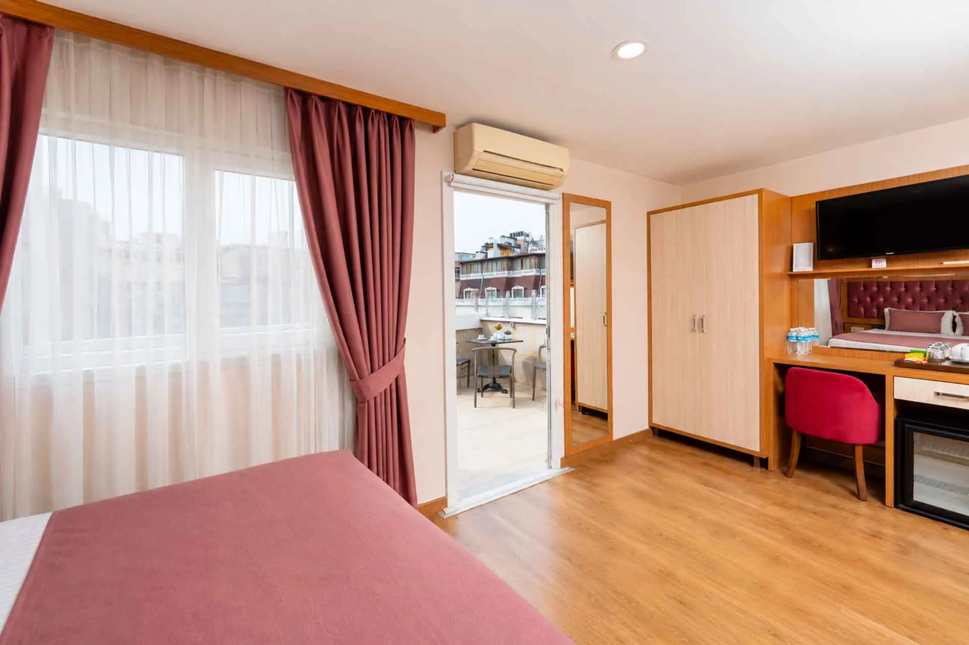 Quadruple Room With Balcony