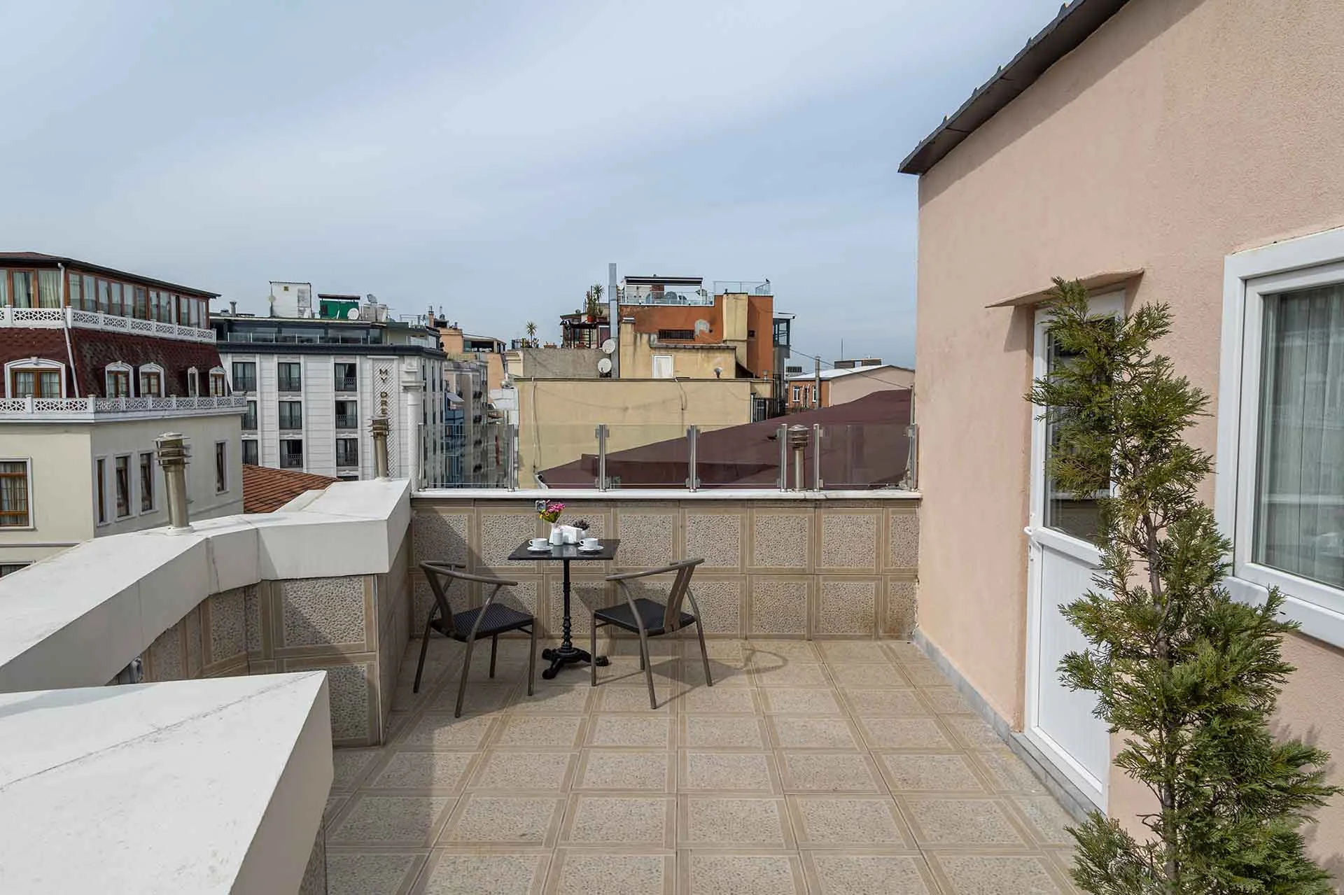 Quadruple Room With Balcony